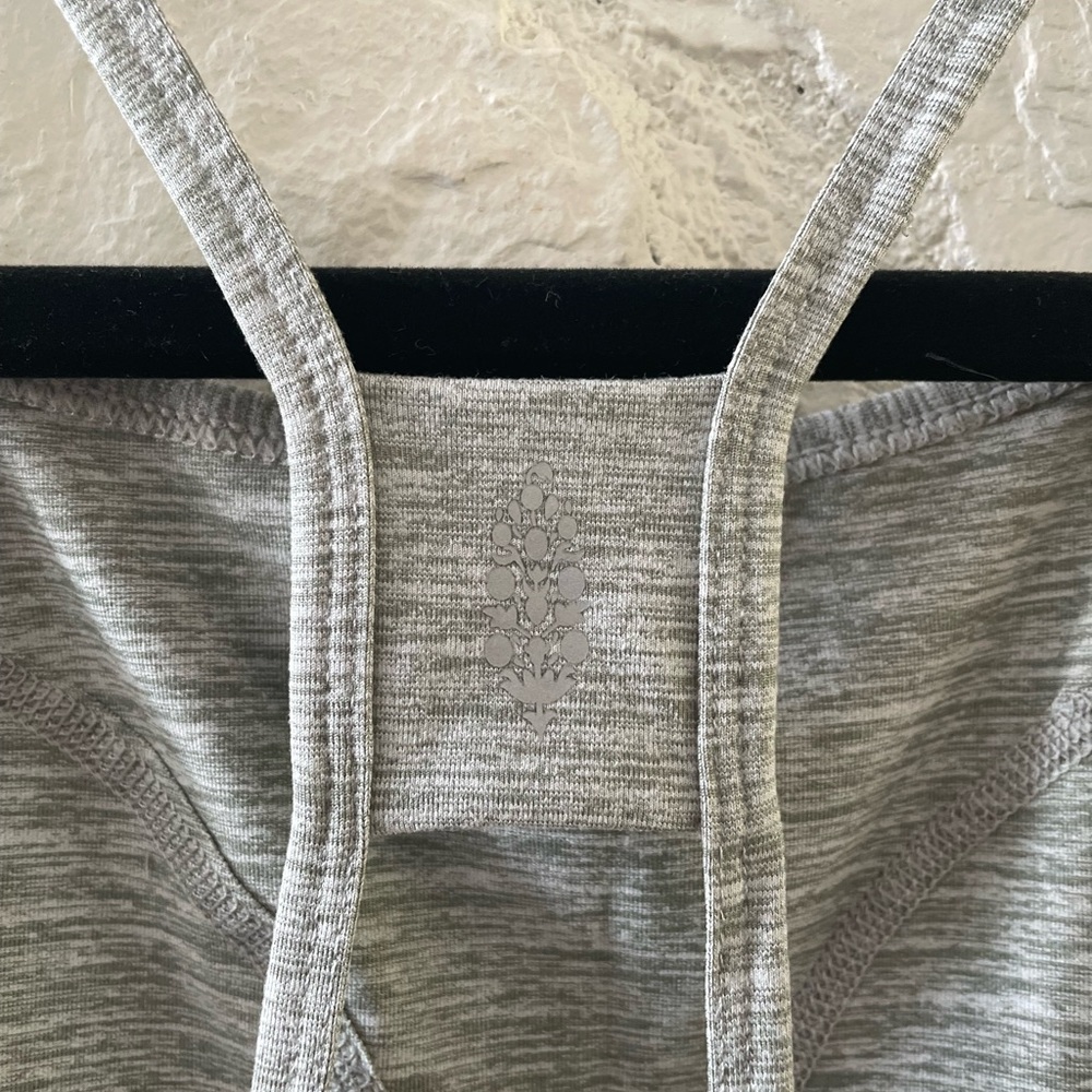 FP Movement Side To Side Ashford Heather Gray Jumpsuit XS/S - Picture 9 of 11